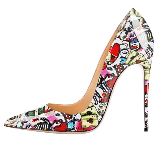 Queen | high heel stiletto pumps