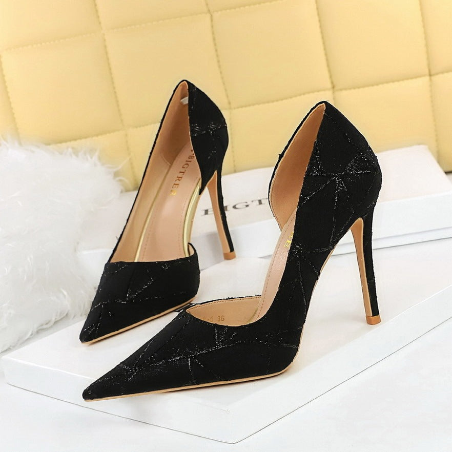 Amber | High Heel Stiletto Pumps